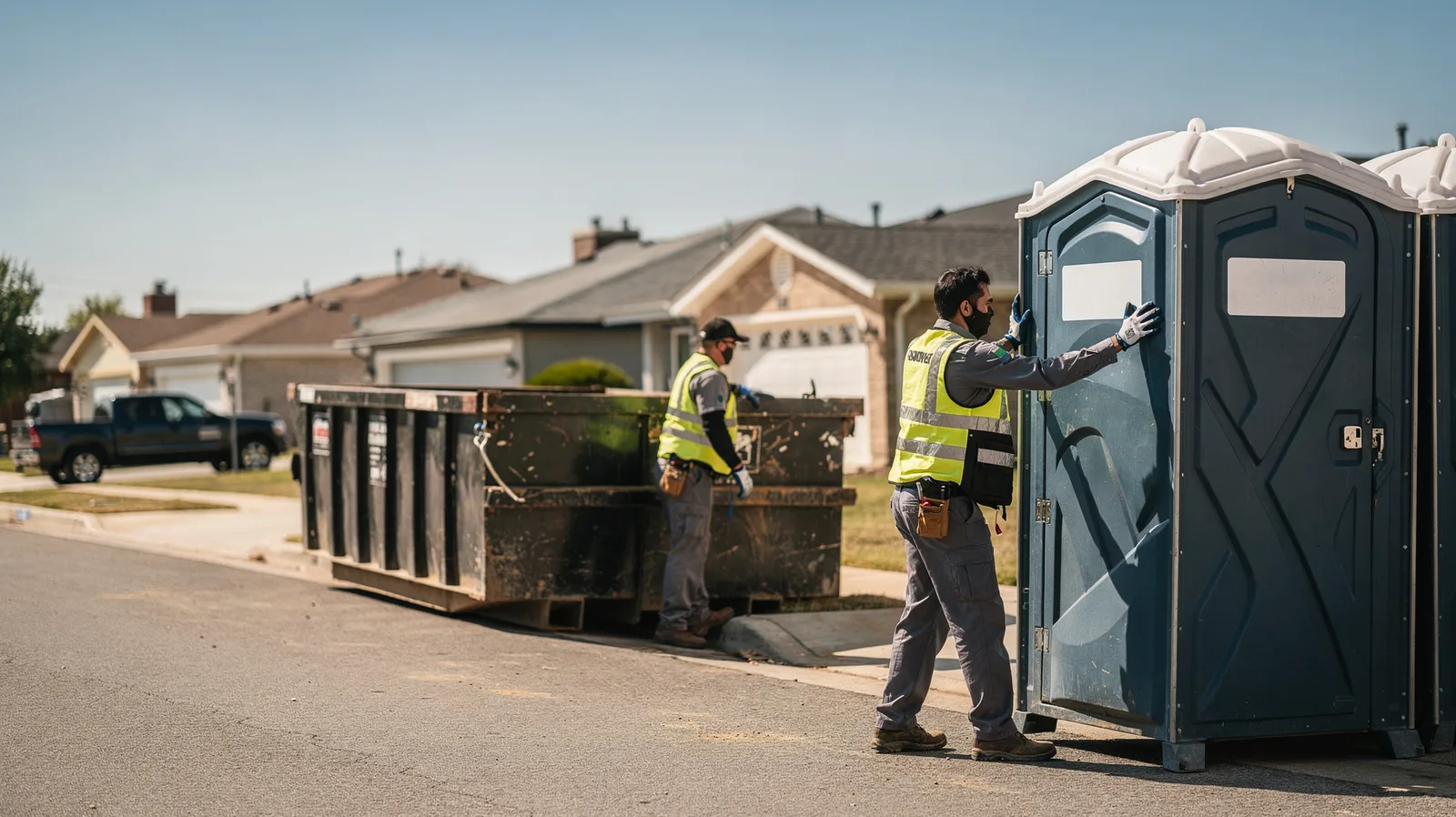 Porta Potty Rental in Neffs, OH near me
